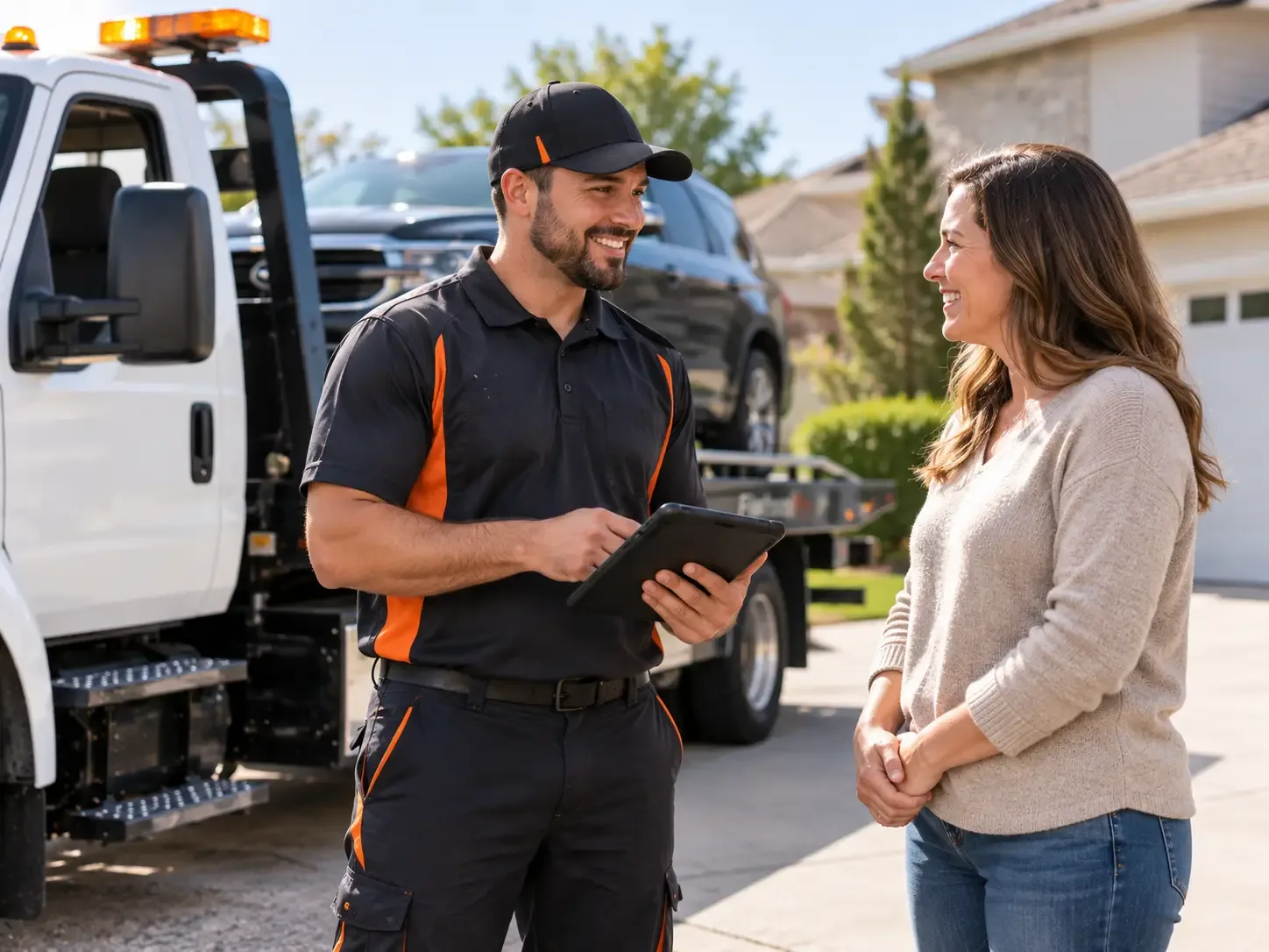 Flatbed Towing Brownsville, CA FAQs